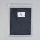 Cardstock, 80#, Black, 8-1/2 x 11", Pack of 16