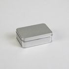 Tin, 4 x 2-5/8 x 1-1/8", with Lid