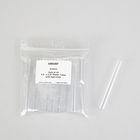Tube, Open-Ended, Plastic, 4-1/2 x 5/8", Pack of 10