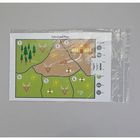 Schoolyard Map, Pack of 8