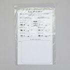 Sheet, Guppy Claim, Pack of 8