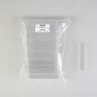 Tube, Plastic, 1-6/10 x 6", Pack of 16