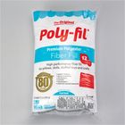Polyester Fiber Fill, White, 12-oz Bag