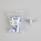 Stopcock, Nylon 3-Way, Pack of 10