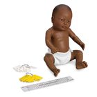 Ready-or-Not Tot&reg; Standard Parenting Simulator, Dark Skin Tone, Male