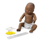 Ready-or-Not Tot&reg; Standard Parenting Simulator, Dark Skin Tone, Female