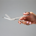 Floor Grade Lister Bandage Scissors, 7-1/4"