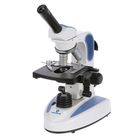 Accu Scope Exm 150 Monocular Microscope With Mechanical Stage And Darkfield Brightfield Illumination