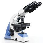 Walter 50 Series Biological Microscopes, Built in Double Layer Mechanical Stage, 4 Objective Lenses