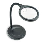 Carson&reg; DeskBrite&trade; 300 LED Magnifier Desk Lamp