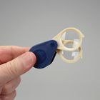 Folding Pocket Magnifier 4x / 6x / Combined 10x