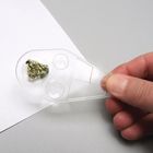 Triple-Lens Plastic Magnifier 2x / 6x / 8x