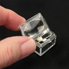 Plastic Boxes with Magnifying Lids