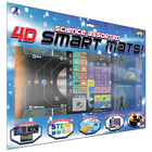 Assorted Science 4-D Smart Mats, Set of 3