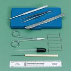 Dissecting Set Biology Training Molded Plastic Case