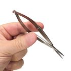 Iris Microdissecting Scissors, Stainless Steel, 1/2" Blades, 4 3/4"