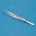 Utility Forceps Stainless Steel Curved 6 In