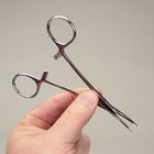 Halstead Hemostatic Mosquito Forceps, Stainless Steel, Curved, 5 in