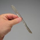 Surgeon's Scalpel, Chrome, No. 22 Blade Included, Uses Blades 20&#150;25