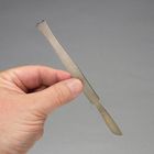 Student's Scalpel, Nickel Plated, One Piece, 1 1/2" Blade, 6"