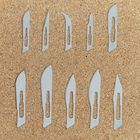 Nonsterile, Carbon-Steel Scalpel Blades, Pack of 4