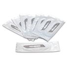 Sterile, Stainless Steel Scalpel Blades, Pack of 10