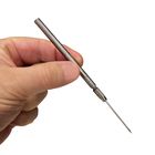 Needle Holder, Nickel, Straight, 3 3/8 inch