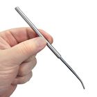 Mall Probe and Seeker, All Steel, Angular Semi-Blunt Tip, 6”