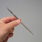 Double End Probe and Seeker, Stainless Steel, 6 in