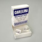 Caroslide Set: 72 Carolina Slides, No. 1 and No. 2 Cover Glasses