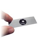 Concavity Slides, Plastic, 3 x 1", 18 x 3-mm Well, Pack of 10