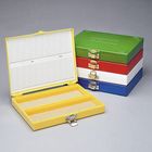 Plastic Slide Boxes, Holds 100 Slides