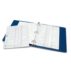 Microscope Slide Holder With Ring Binder Set View Pack