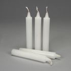 White Candle, Pack of 5