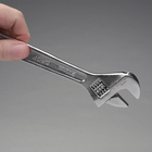 Adjustable Wrench, 8"