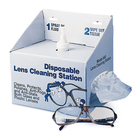 Lens Cleaning Station, self-contained