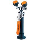 Combination Eyewash/Drench Hose, Deck Mount