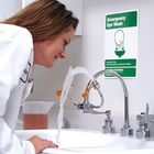 Eyewash, Faucet Mount, for Gooseneck Faucet
