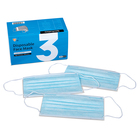 Disposable Protective Face Mask, Pack of 50