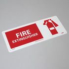 Fire Extinguisher Safety Sign