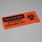 Biohazard Safety Sign