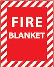 Fire Blanket Safety Sign