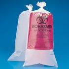 Autoclavable Biohazard Disposal Bags, Pack of 100