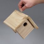 Bird Nesting Boxes, Easy -to-Assemble