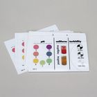 Earth Force&reg; Color Chart, Pack of 10