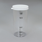 LaMotte&reg; Large Plastic Vial with Cap