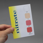 LaMotte&reg; Nitrate Color Chart