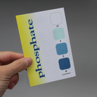 LaMotte&reg; Phosphate TesTab&reg; Color Chart