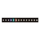 LaMotte&reg; Thermometer Strip, 14&#150;40&deg; C
