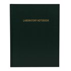Laboratory Notebook, Nalgene, 1/4" Grid Lines, 100 Pages